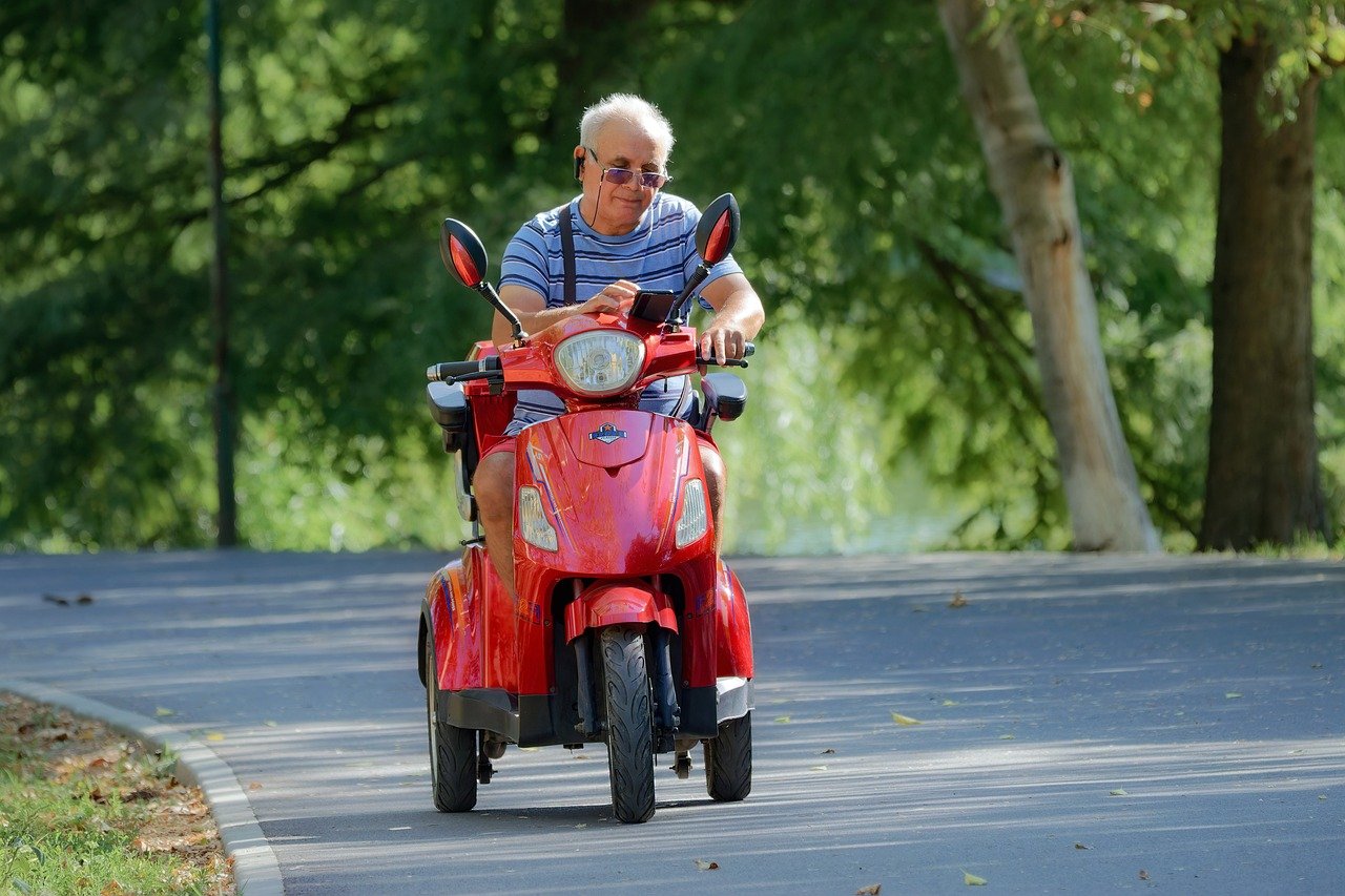 scootmobiel amsterdam